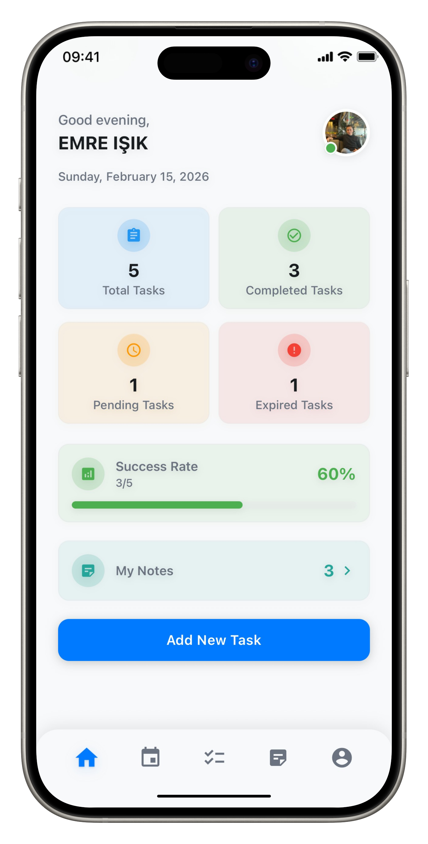 TASK.İO Ekran Görüntüsü 1